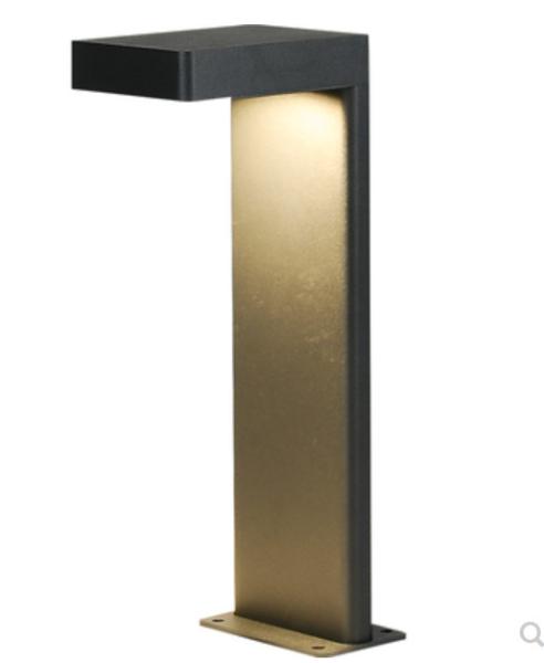 Aluminum Solar Powered Outdoor Accent Lights 5V 1.5W Outdoor Driveway Post Lights