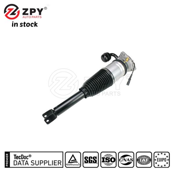 ZPY 3W0616001E Amortiguador trasero con bolso de aire L Bola pequeña para Audi Q3 8U VW Tiguan