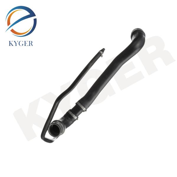 2125011382 Rubber Coolant Hose E250 300 Mercedes Benz Auto Parts Water Tank Connection