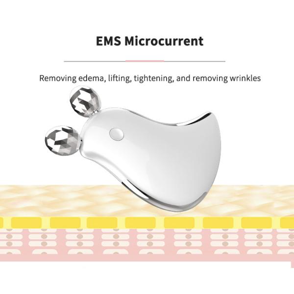 Personal Care Facial Roller Facial Massager Skin Lifting Roller Vibrating Massager