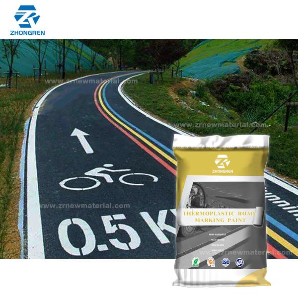 Worth Buying Road Line Cold Painting Material Normal Temperature Acrylic Road Marking Paint