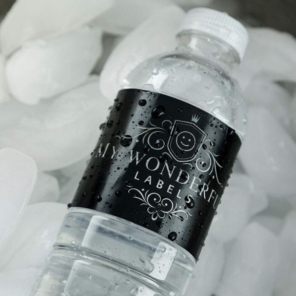 Shrink Wrap Sleeves Mineral Water Bottle Label Print Pvc Pet