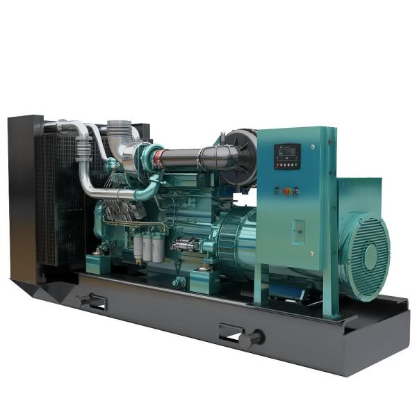 100kw Silent 125 Kva Power Gen Set 100 Kw Cummins Diesel Generator