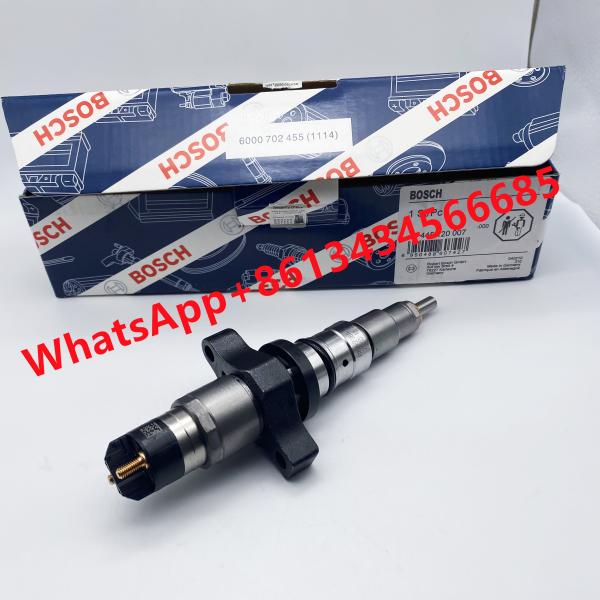 Common Rail Bosch Diesel Fuel Injector 0445120007 For  12.0 Cummins