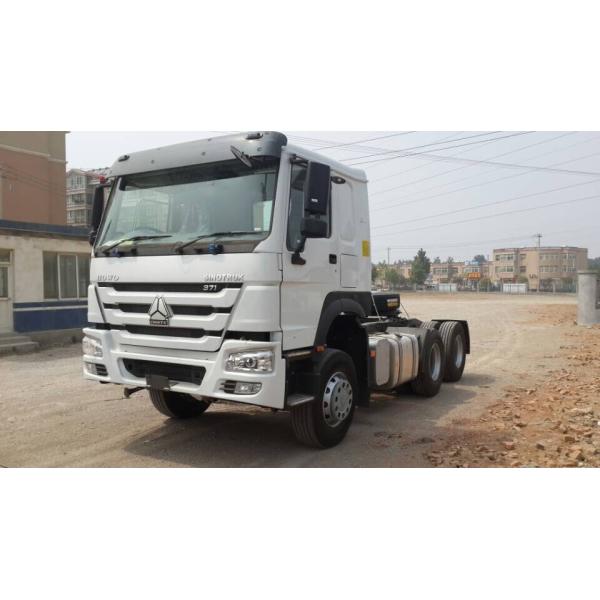 Veículo com rodas 290HP de Sinotruck HOWO 4x2 6 principal - caminhão principal do trator do motor