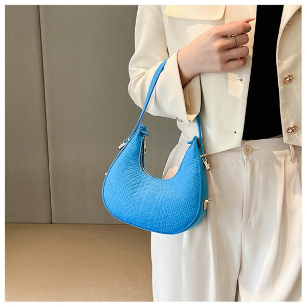 Главный материал Фильт 2023 Аллигатор-Узор ПУ Кожа Кроссбоди Hobo Сумка для женщин