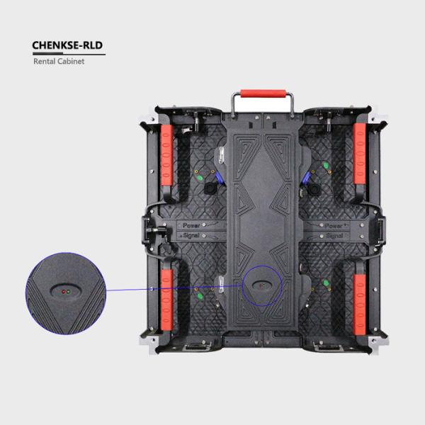 Energy Saving Full Color Indoor LED Display 500mmx500mm High Refresh Rate