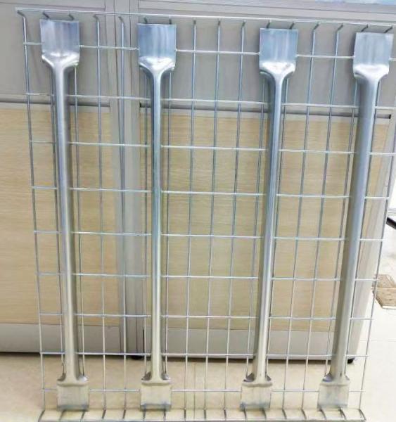 Customized Warehouse Pallet Rack Galvanized Wire Mesh Deck For Pallet Racking System