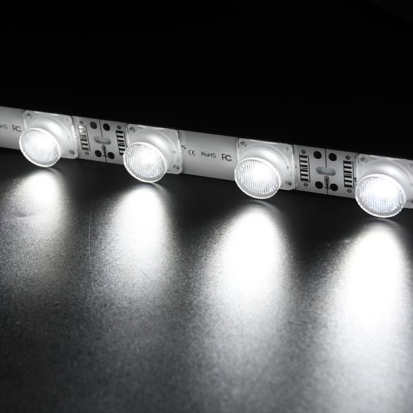Lâmina de LED iluminada por borda DC24V 3000k 4000K 6000k 10000k Lâmina de LED iluminada por borda para caixas de luz de dois lados da Coreia