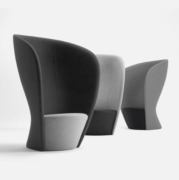 HALLE Shelter Lounge Chair