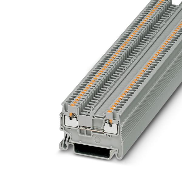 Phoenix Contact Push In Din Rail Terminal Blocks 3208100 PT 1,5/S Feed Through