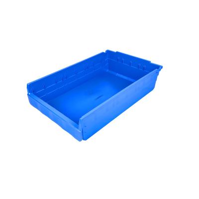 Contenedores de almacenamiento plegables Cajas de plástico apilables reciclables