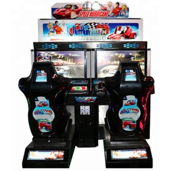 Jeu de course de voitures amusant de la ville 2 joueurs 200*180*210CM