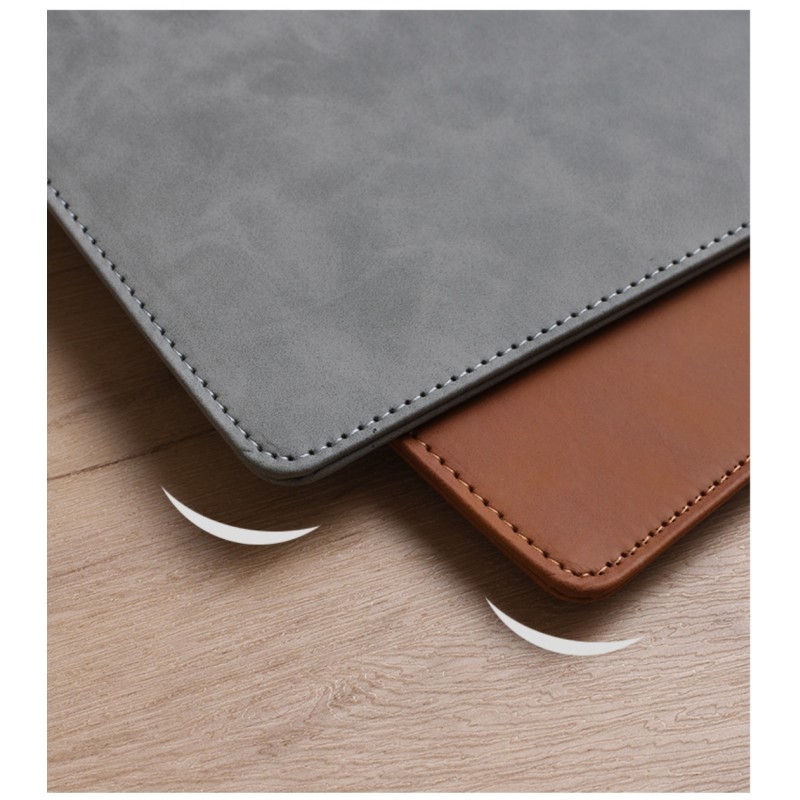 OEM PU Leather Magnetic Business Portfolio Folder Writing Clipboard For Resume