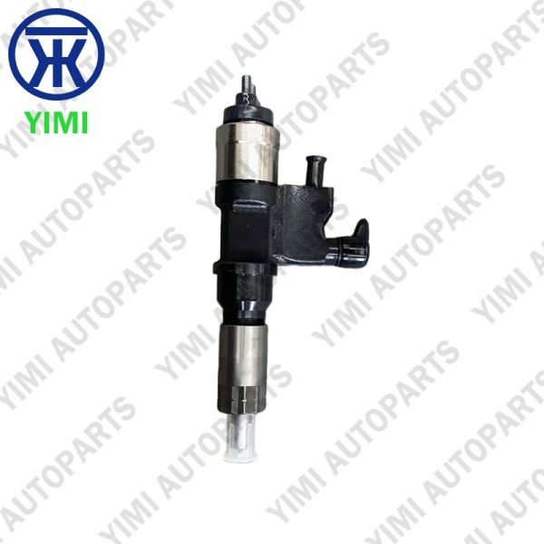 Denso OE Specification Injector Nozzle with Precision-Ground Needle for ISUZU 4HL1 6HL1 Engines at 1600+ bar Pressure