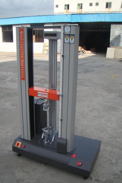 Double Column Universal Tensile Strength Testing Machine For Plastic / Rubber / Fabric