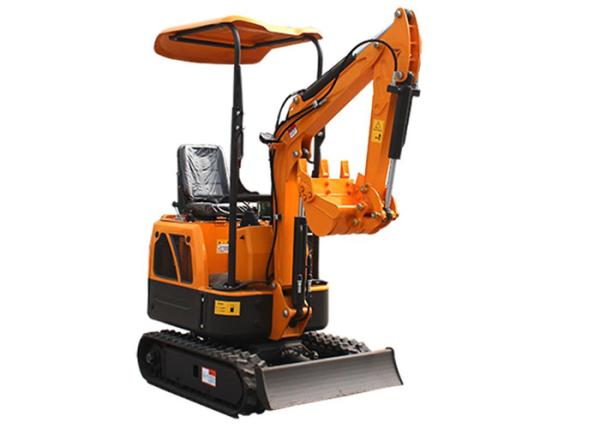 8.6KW Belparts 0,025 EUROS V de cbm XN08 Mini Excavator Bagger