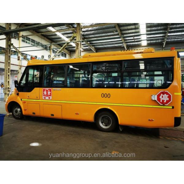 Customizable Euro 3 Emission Standard 24-46 Seat Campus Bus for Student Transportation