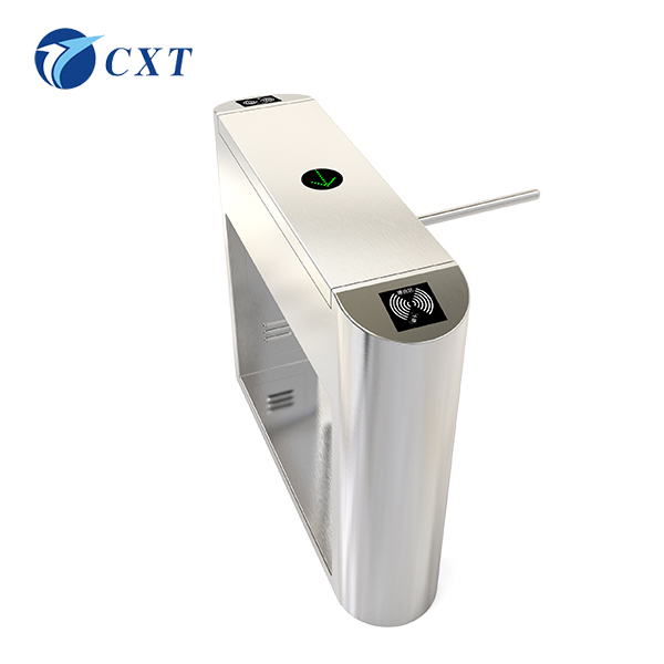 AC 110V/220V Tripod Turnstile Gate with 20-35 Person per Minute Passing Speed and Germany Technological Mechanism
