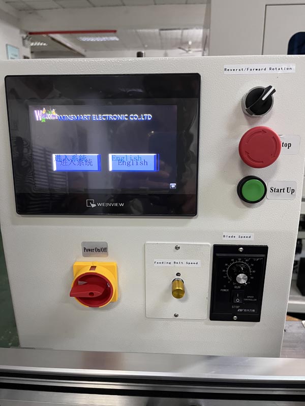 Multi PCB Depanel наборов лезвия машины 2-20 разделителя PCB Slicer