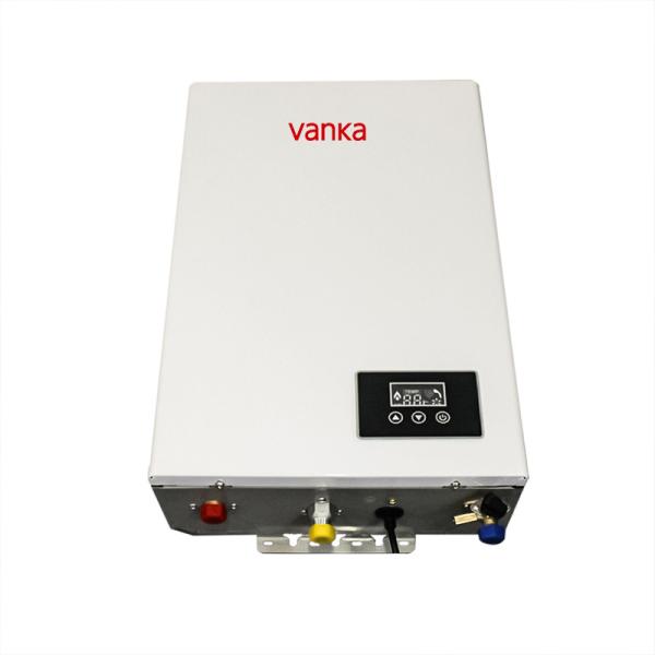 Indoor Tankless Wall Mounted Gas Hot Water Heater With Oxygen Free Copper Heat Exchanger