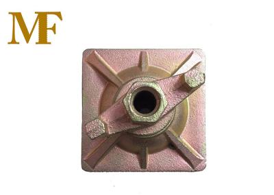 Galvanized Casting Construction Formwork Accessories Anchor Wing Heavy Duty Nut