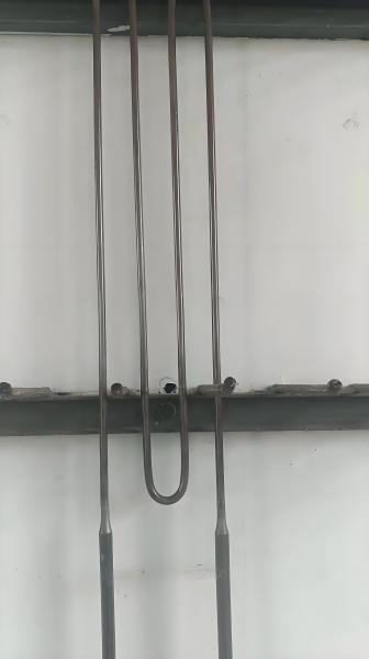 High Temperature MoSi2 Element 100mm-1000mm Moly Disilicide Heating Element