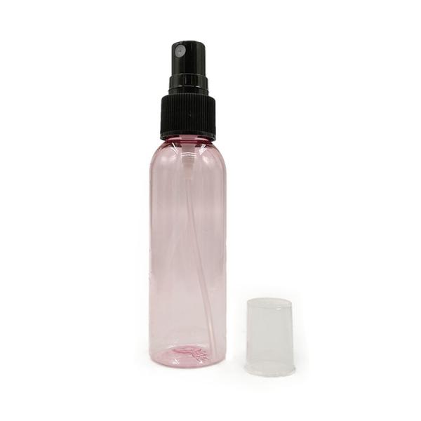 100ml Refillable PET Plastic Empty Spray Bottle With Smooth Surface