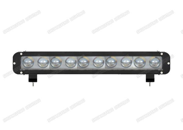 100W 17 Inch LED Light Bar , DC 10~30V Off Road LED Light Bar For Truck / Fork Lift