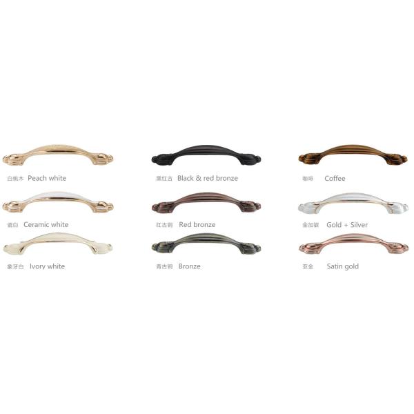 Professional Kitchen Cupboard Door And Cabinet Handles Hardware Free Sample