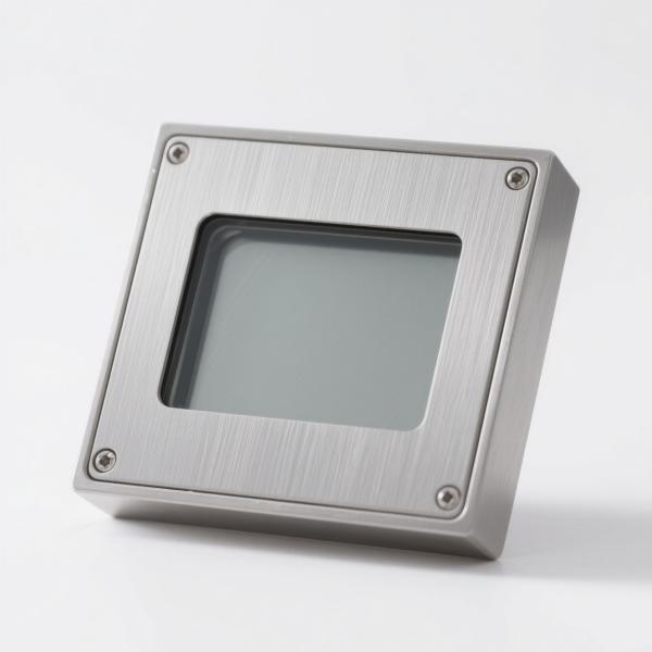 IP67 Rated 304 Stainless Steel CNC Milled Instrument Housing for Precision Instruments and Industrial Applications