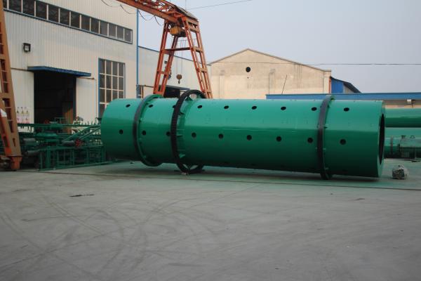 1-3T/H NPK Rotary Drum Granulator for Compound Fertilizer Production