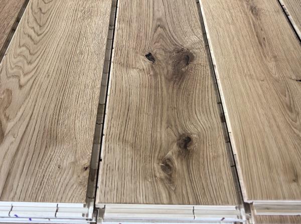 European Oak Composite Flooring Oak Veneer Flooring Wear Resistance