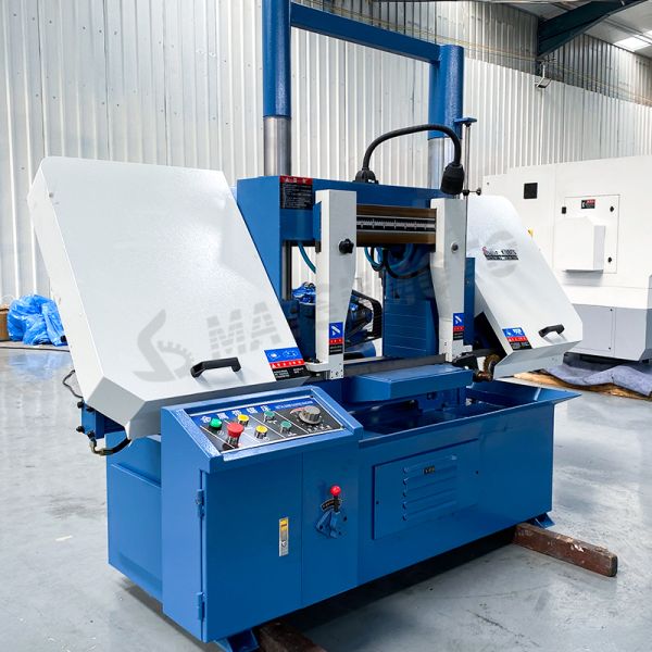 GT4240 Industrial Horizontal Band Saw Gantry Type Bandsaw Machine For Metal
