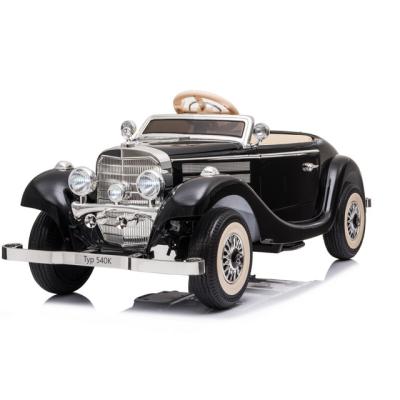 G.W. N.W 23/18.5KG Unisex 12v Vintage brinquedo elétrico passeio de carro com controle remoto
