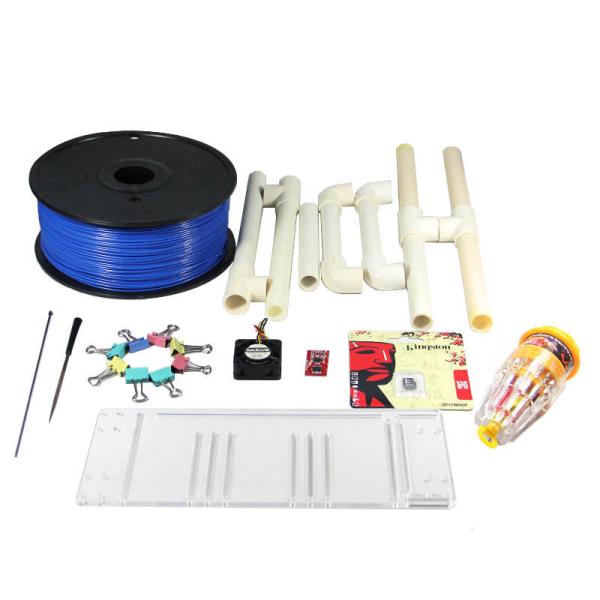 Prusa Mendel i2 RepRap HQ 3D Printer Complete Kit Universal Desktop