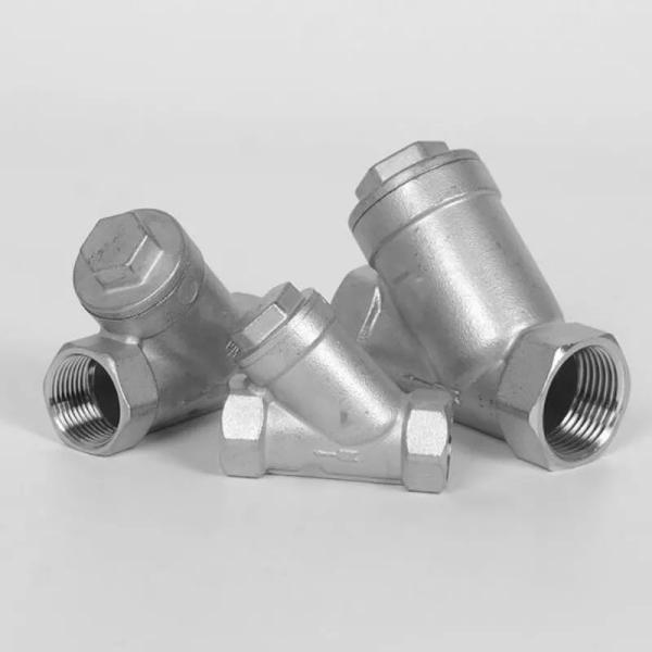 Ирригационный гидравлический входный смеситель фланцевый корпус санитарного клапана из нержавеющей стали