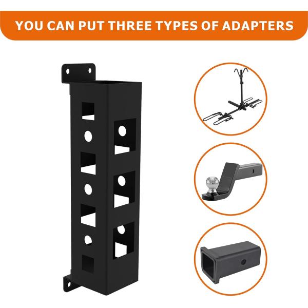 Тяжелая нагрузка на стену прицепный приемник, 1/1.25 