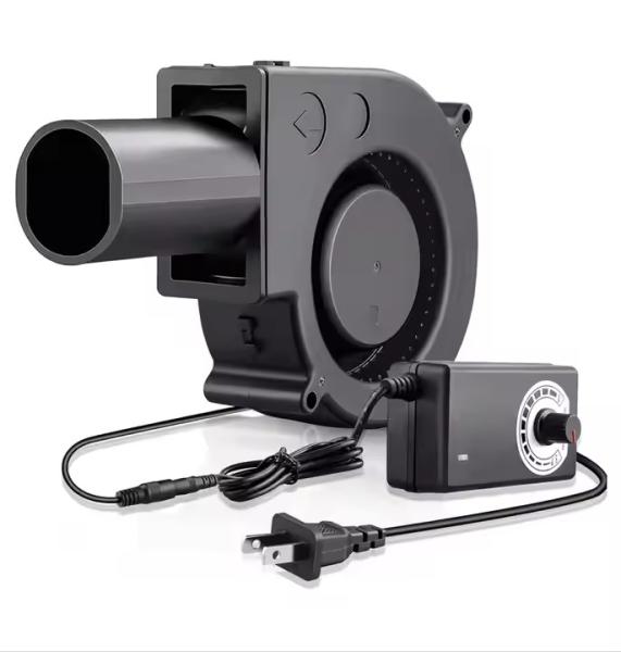DC Brushless Car Ventilation Fan Exhaust Blower Centrifugal Waterproof Cooling