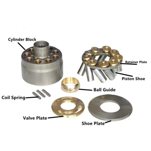 ODM OEM частей гидронасоса SK200-8 SK250-8 SK260-8 K3V112DTP