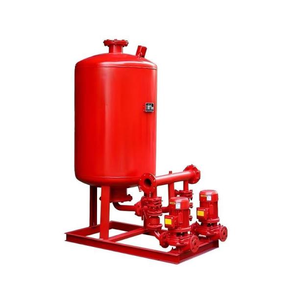Customizable 1.5kw Cast Iron Fire Fighting Sprinkler System Booster Pump