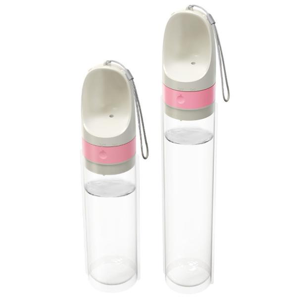 Customized Outdoor Folding Dog Water Cup 0.01mm For Pet Products