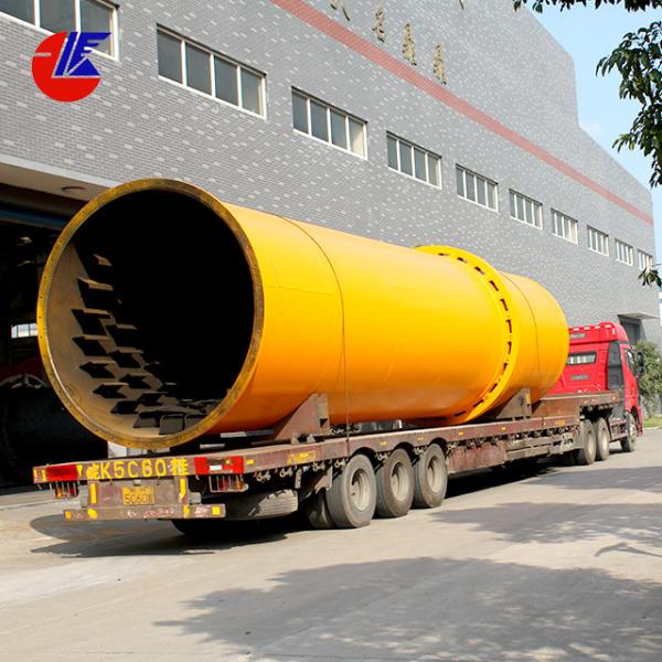 100 T/H Coal Slime Sawdust Drum Industrial Rotary Dryer