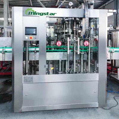 Mingstar Automatic Glass Bottle Filling Machine Beer Filling Machine Price Filling Machines