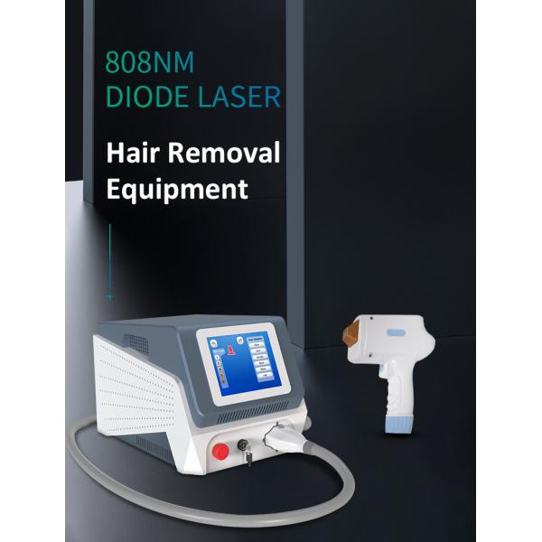Portable 808nm Diode Laser Hair Removal Machine For Home