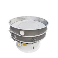 Máquina 304 de exame vibratório de aço inoxidável para a farinha química do pó