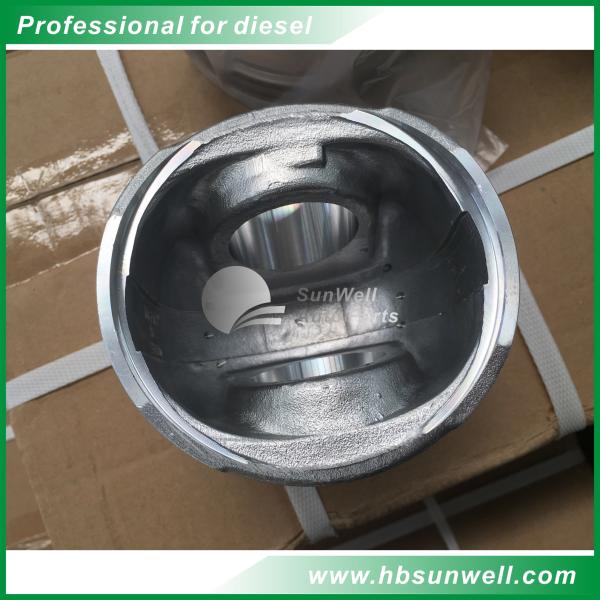 Cummins 6BT diesel engine Piston 3957790 Komatsu S6D102 HART Piston kit 3957795  +0.50  6735-31-2111