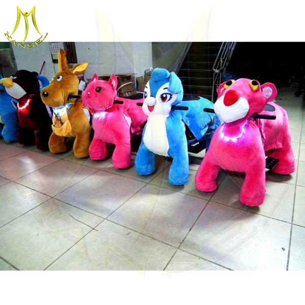 Hansel  ride cars kids animal scooter rides for saleride on horse toy pony 4 wheel zippy scooter for kidsamusement park