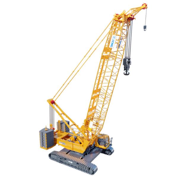 XLC220 Xcmg Heavy Crawler Crane Used 220t Rated Lifting Capacity