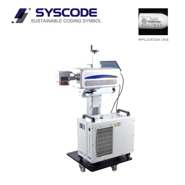 355nm Plastic UV Laser Marking Machine Water Cooling UV Laser Engraver Compact